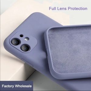 iPhone 12 Pro Case with Micro Fiber